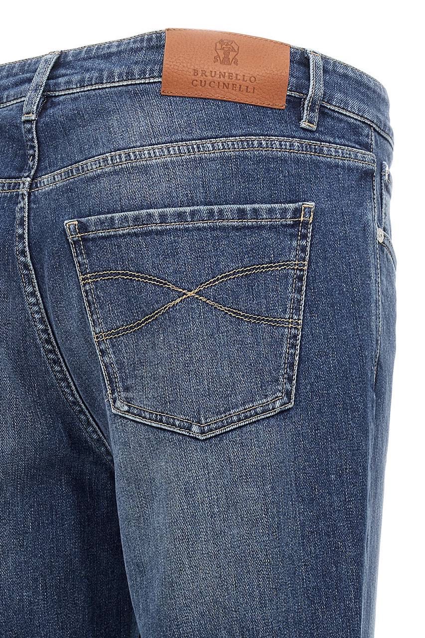 BRUNELLO CUCINELLI Denim side view - Men's luxury Clothes