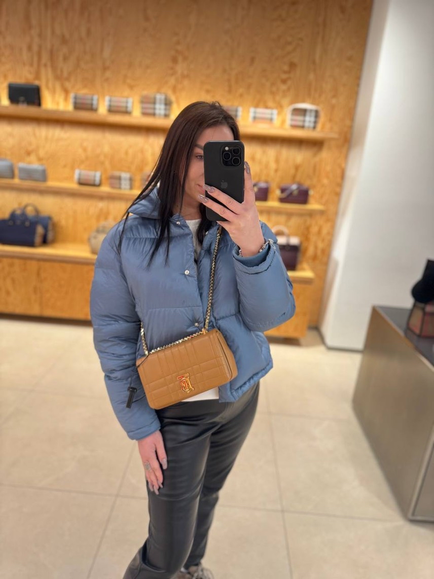 BURBERRY Crossbody bags side view - Women's luxury Bags