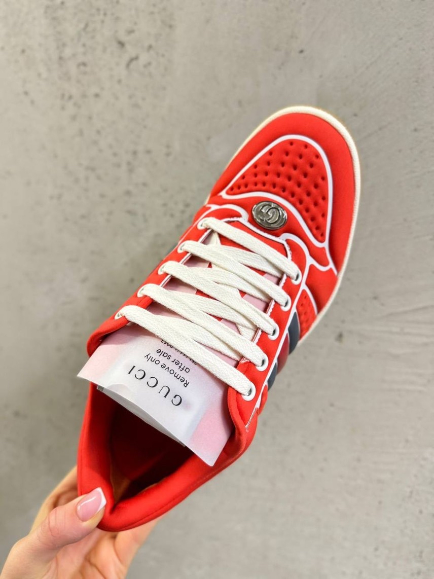 GUCCI Sneakers side view - Men's luxury Shoes
