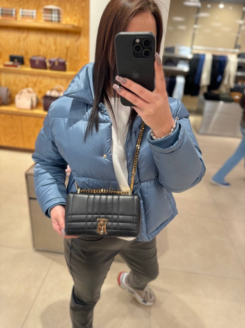 BURBERRY Crossbody bags side view - Women's luxury Bags