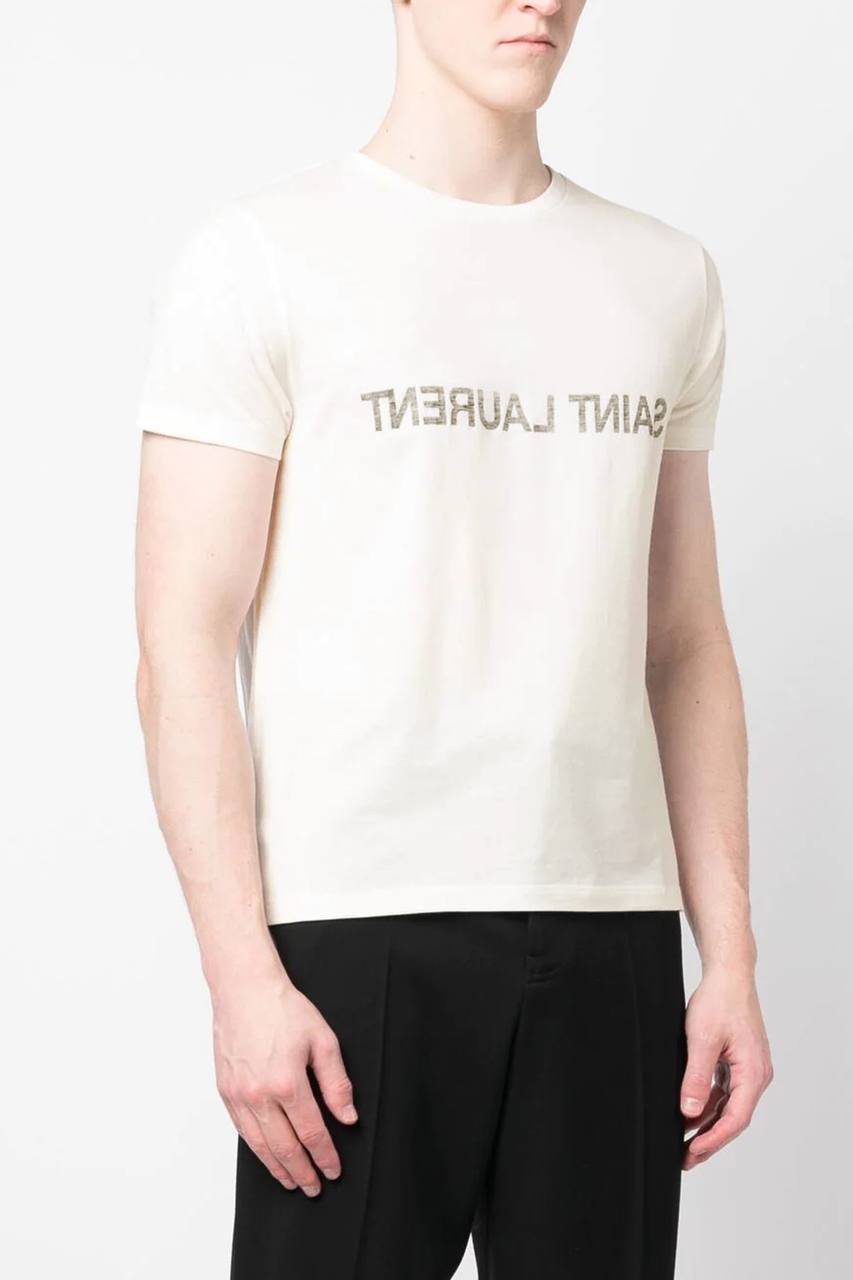 YVES SAINT LAURENT T-shirt and Polo side view - Men's luxury Clothes
