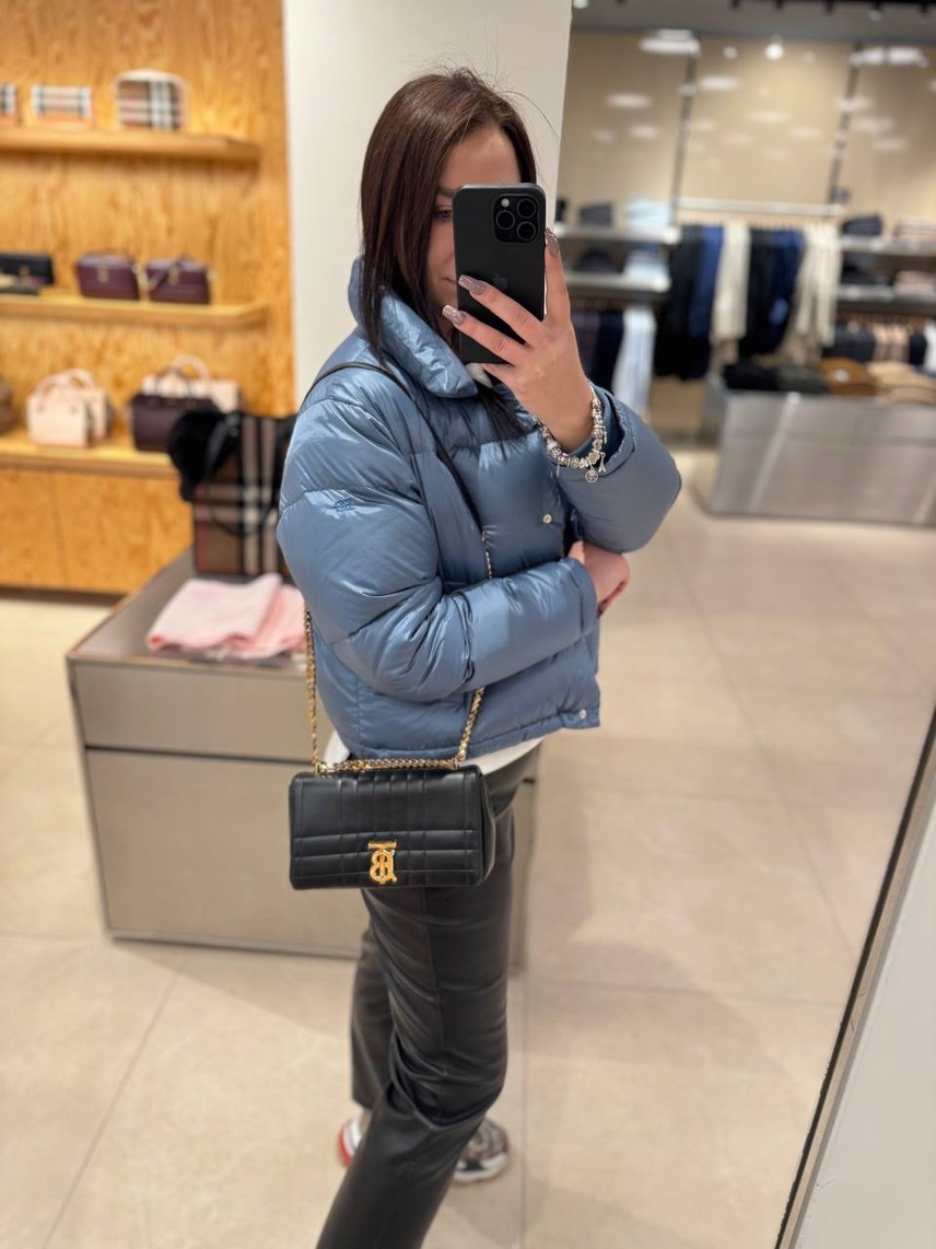 BURBERRY Crossbody bags side view - Women's luxury Bags