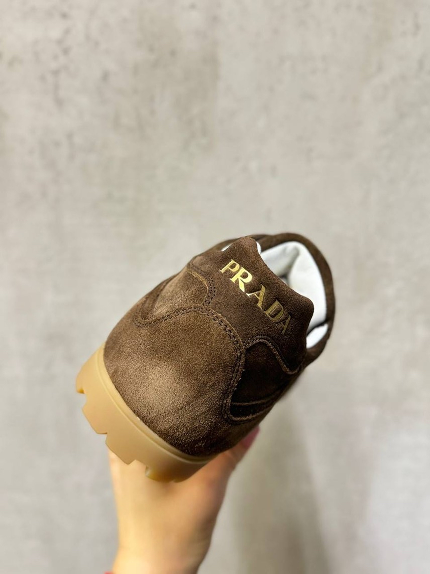 PRADA Sneakers side view - Men's luxury Shoes