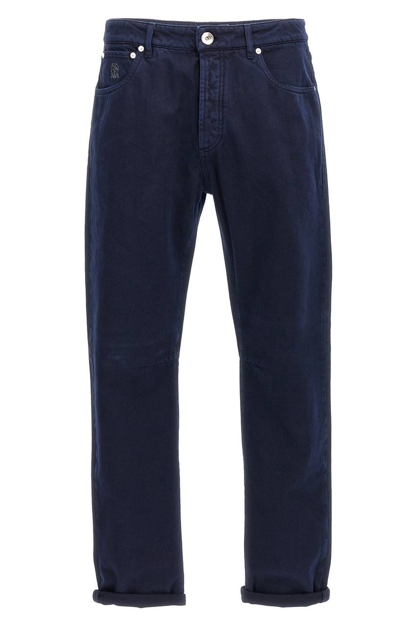 BRUNELLO CUCINELLI Denim front view - Men's luxury Clothes