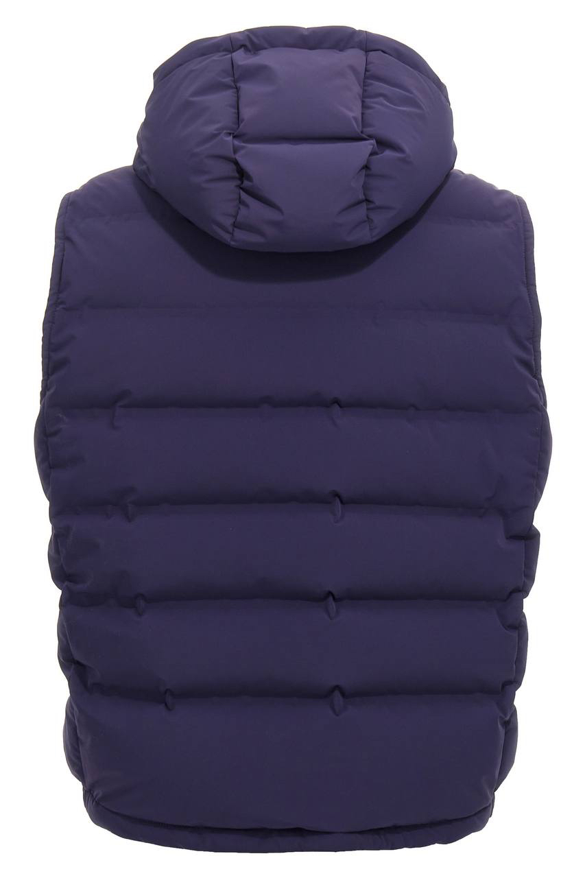 BRUNELLO CUCINELLI Gilets side view - Men's luxury Clothes