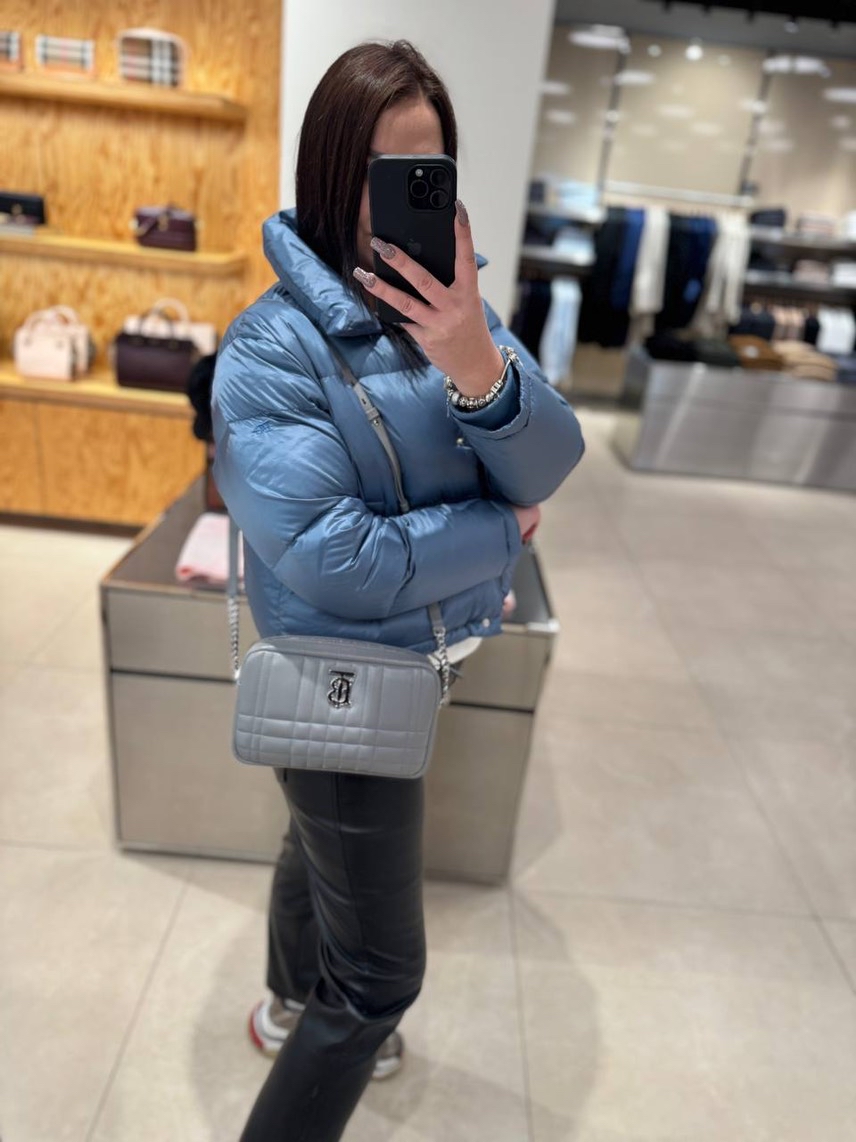 BURBERRY Crossbody bags side view - Women's luxury Bags