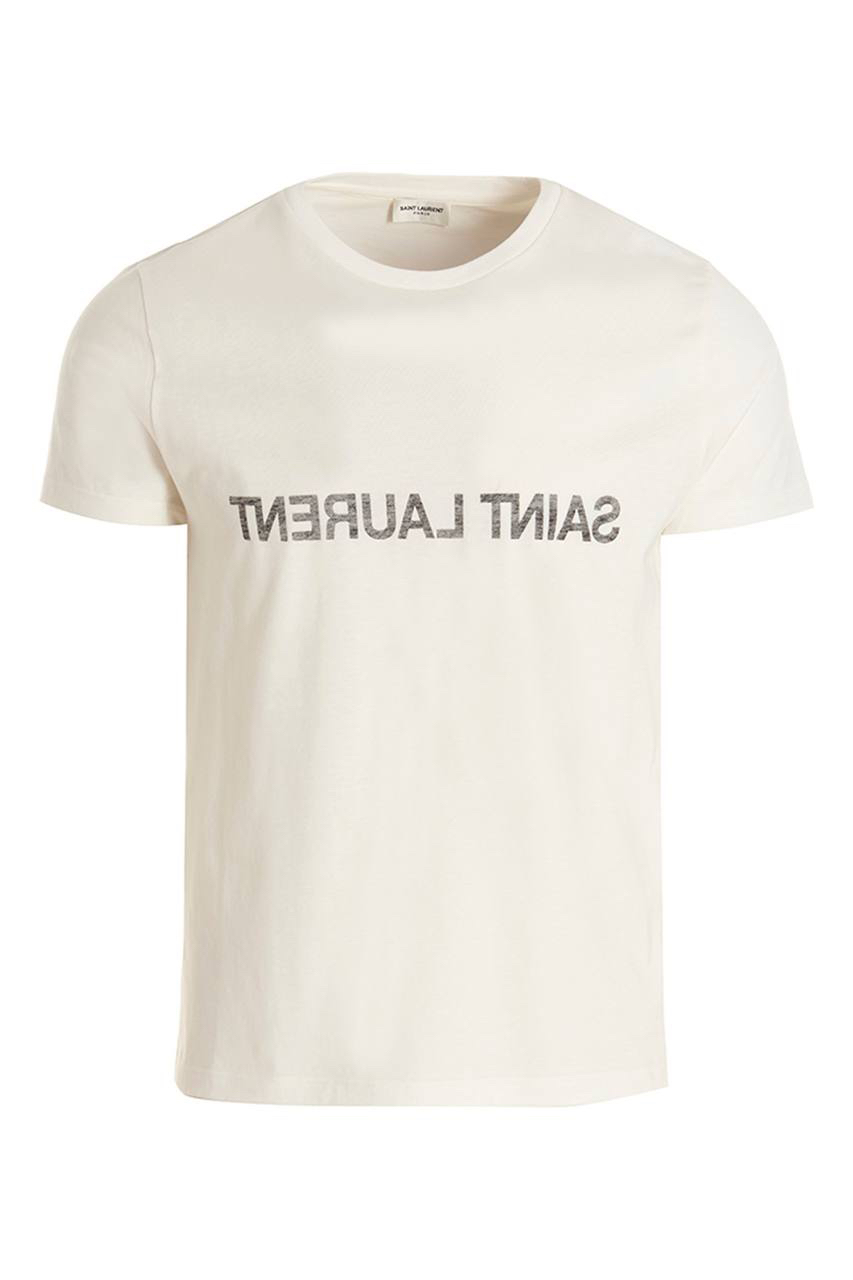 YVES SAINT LAURENT T-shirt and Polo front view - Men's luxury Clothes