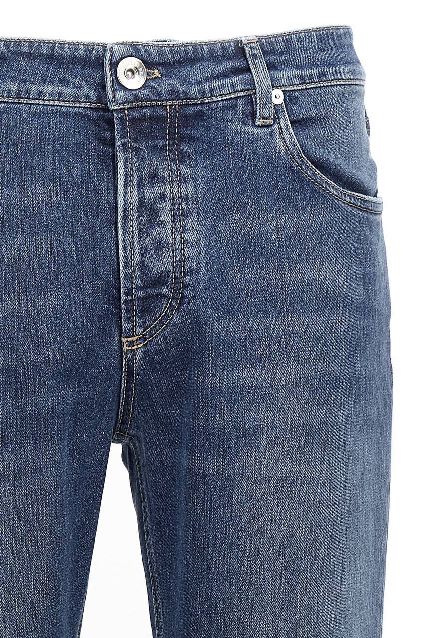 BRUNELLO CUCINELLI Denim side view - Men's luxury Clothes