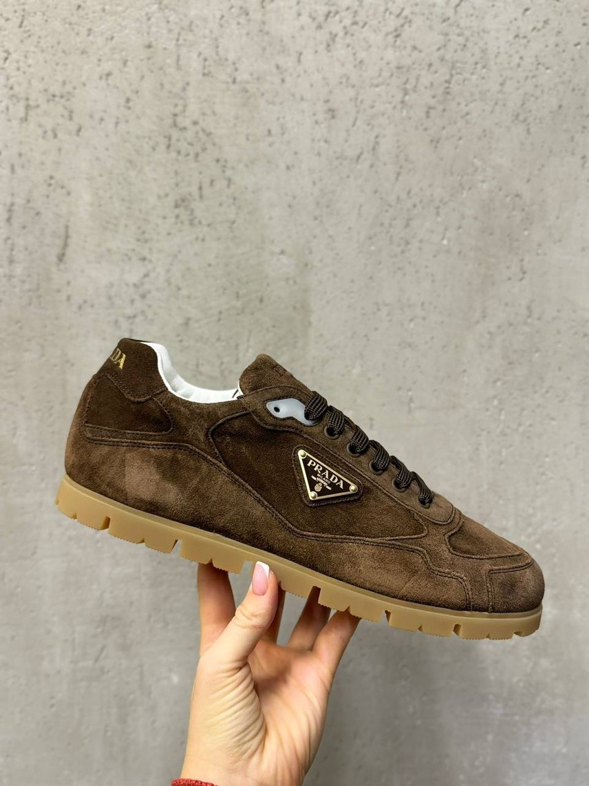 PRADA Sneakers front view - Men's luxury Shoes