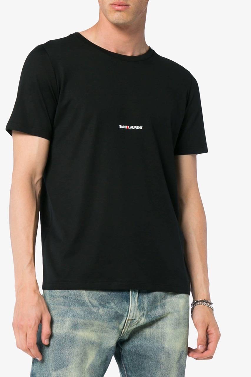 YVES SAINT LAURENT T-shirt and Polo side view - Men's luxury Clothes
