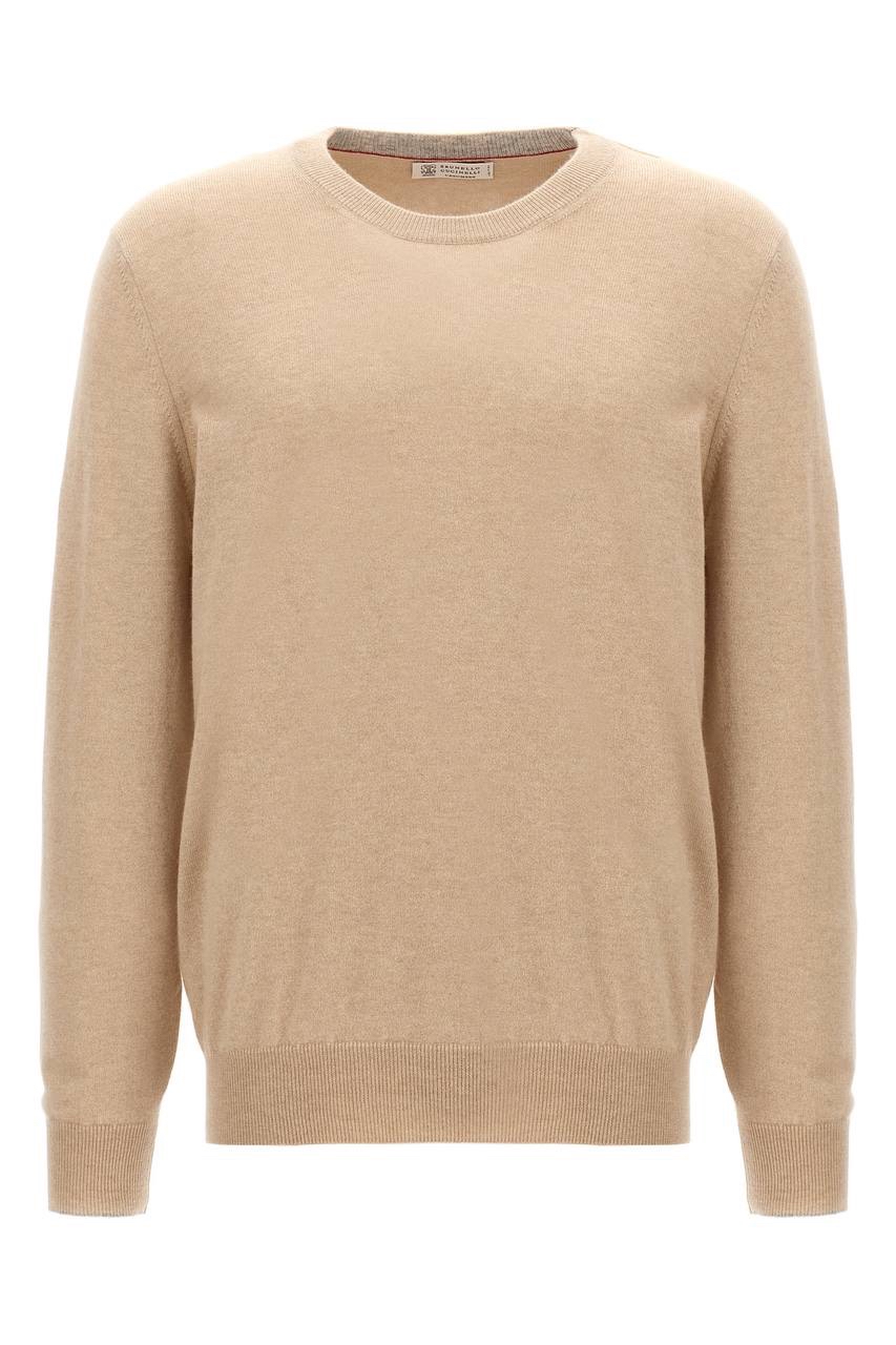 BRUNELLO CUCINELLI Knitwear front view - Men's luxury Clothes