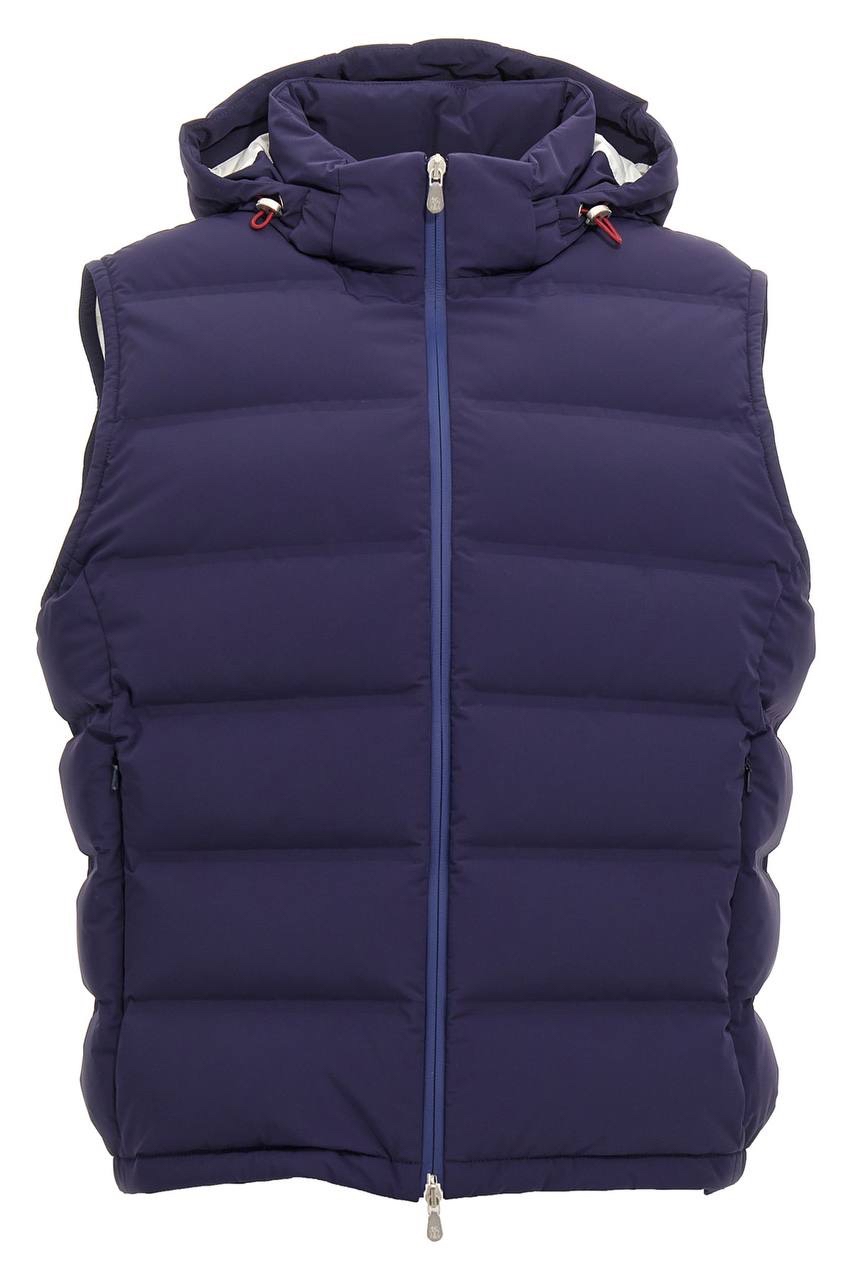 BRUNELLO CUCINELLI Gilets front view - Men's luxury Clothes