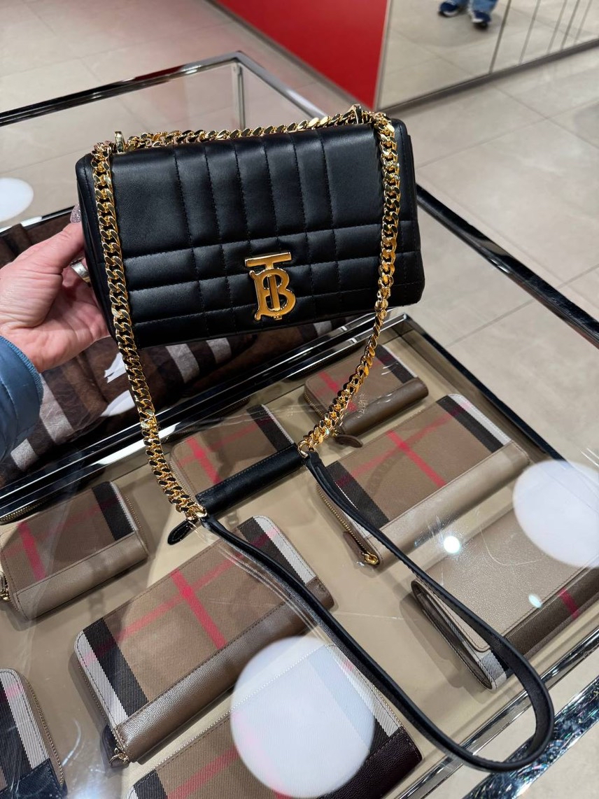 BURBERRY Crossbody bags side view - Women's luxury Bags