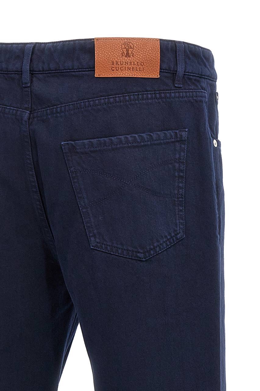 BRUNELLO CUCINELLI Denim side view - Men's luxury Clothes