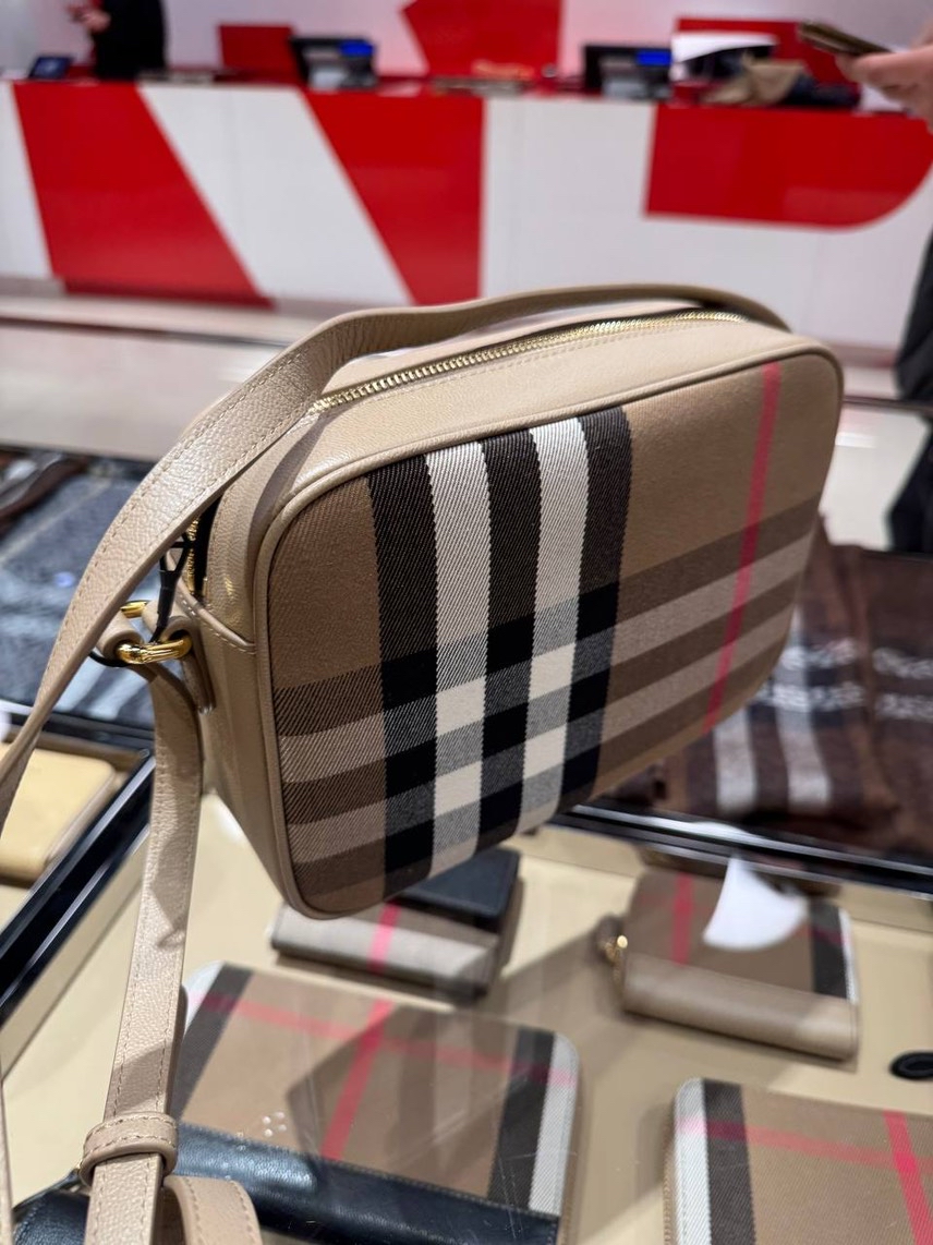 BURBERRY Crossbody bags side view - Women's luxury Bags