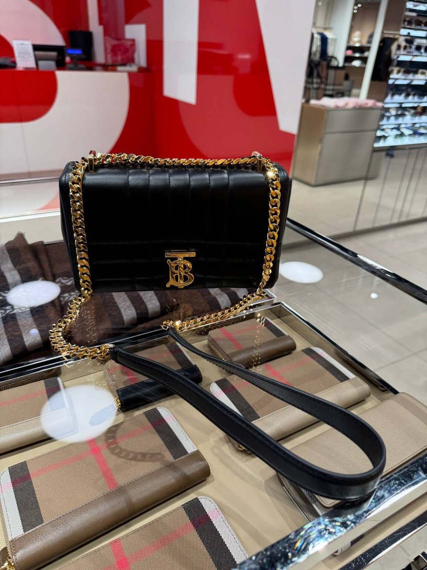 BURBERRY Crossbody bags front view - Women's luxury Bags