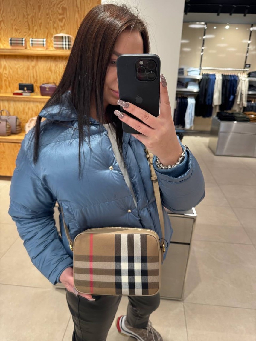 BURBERRY Crossbody bags side view - Women's luxury Bags