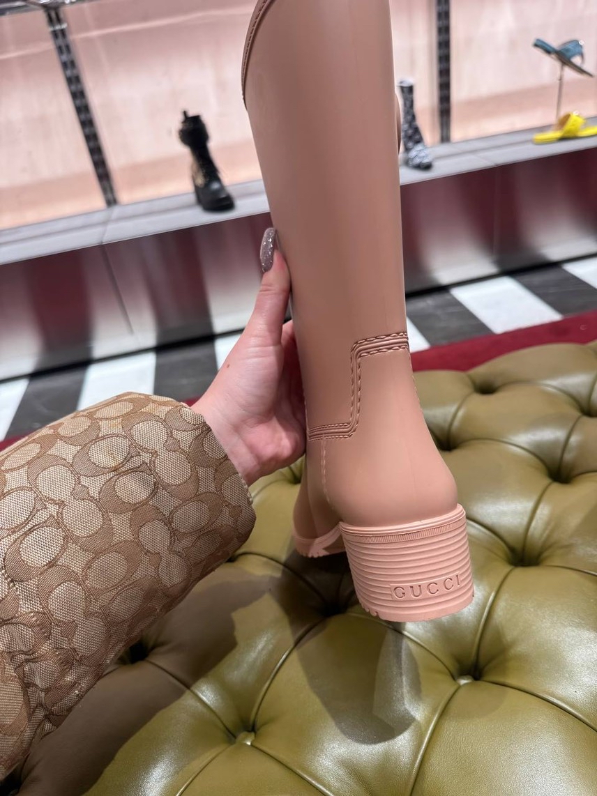 GUCCI Boots side view - Women's luxury Shoes