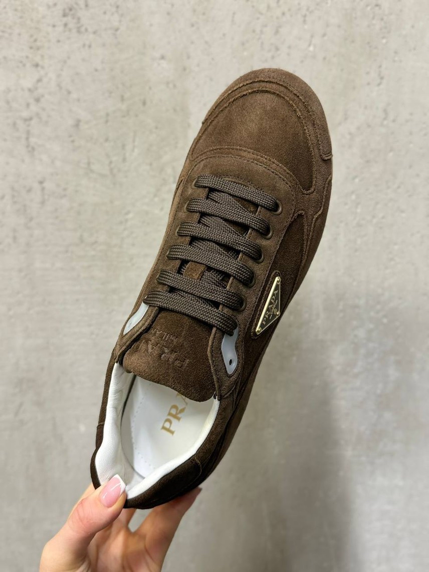 PRADA Sneakers side view - Men's luxury Shoes