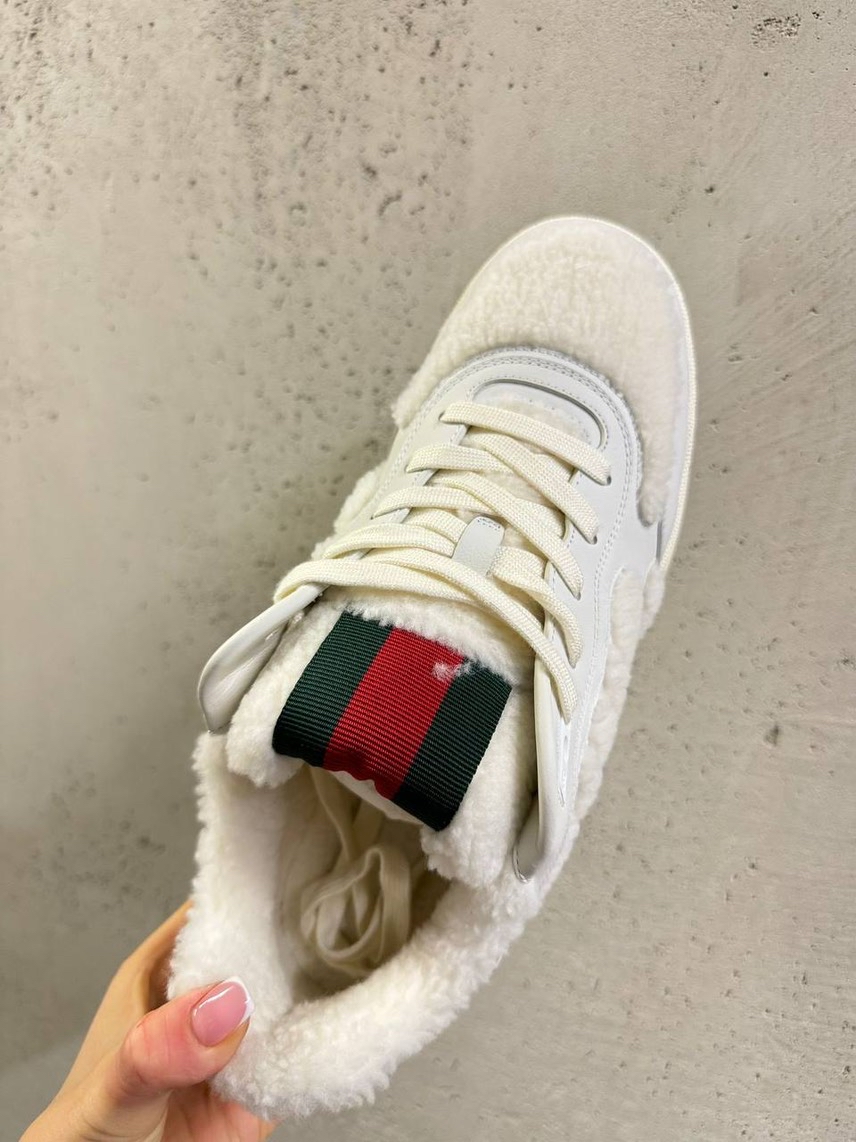 GUCCI Sneakers side view - Men's luxury Shoes