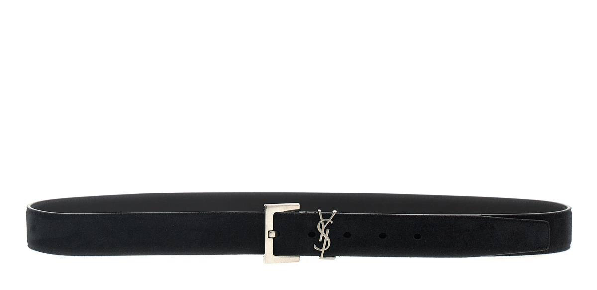YVES SAINT LAURENT Belts front view - Men's luxury Accessories