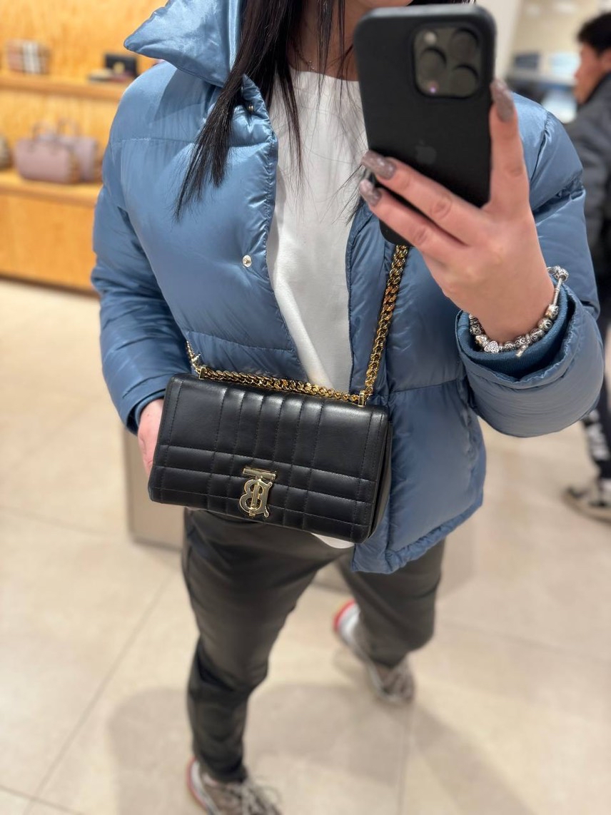 BURBERRY Crossbody bags side view - Women's luxury Bags
