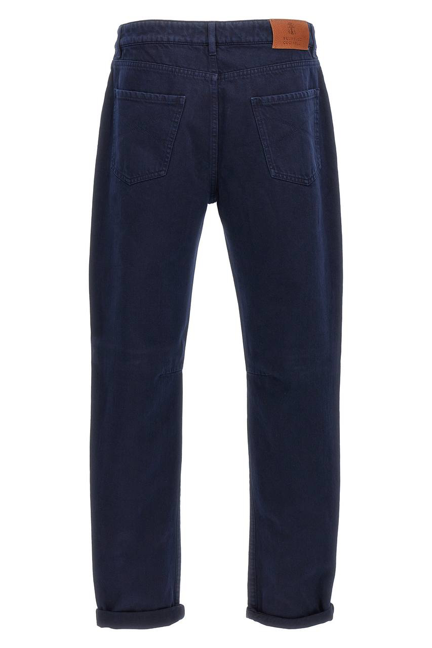 BRUNELLO CUCINELLI Denim side view - Men's luxury Clothes