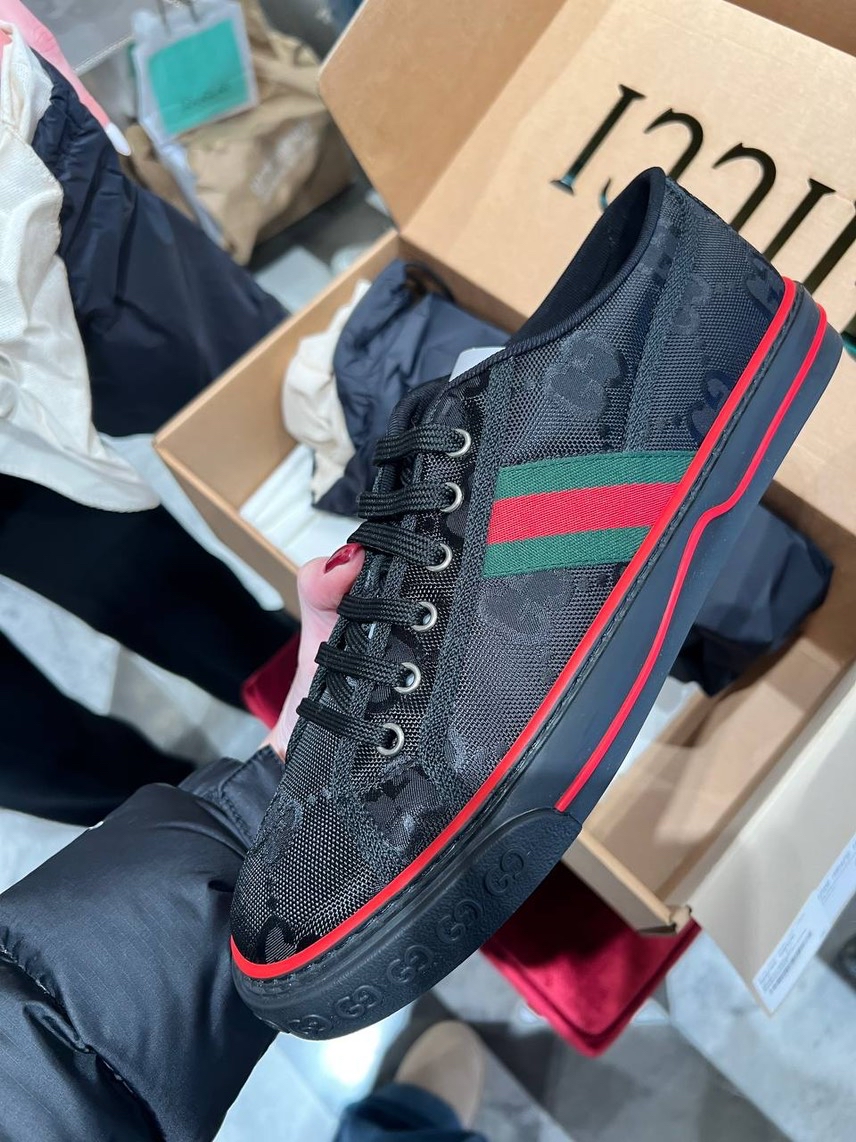 GUCCI Sneakers front view - Men's luxury Shoes