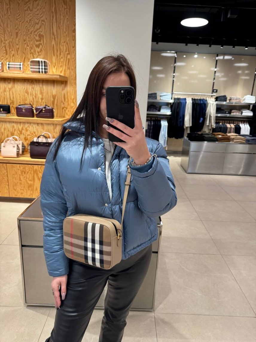 BURBERRY Crossbody bags side view - Women's luxury Bags