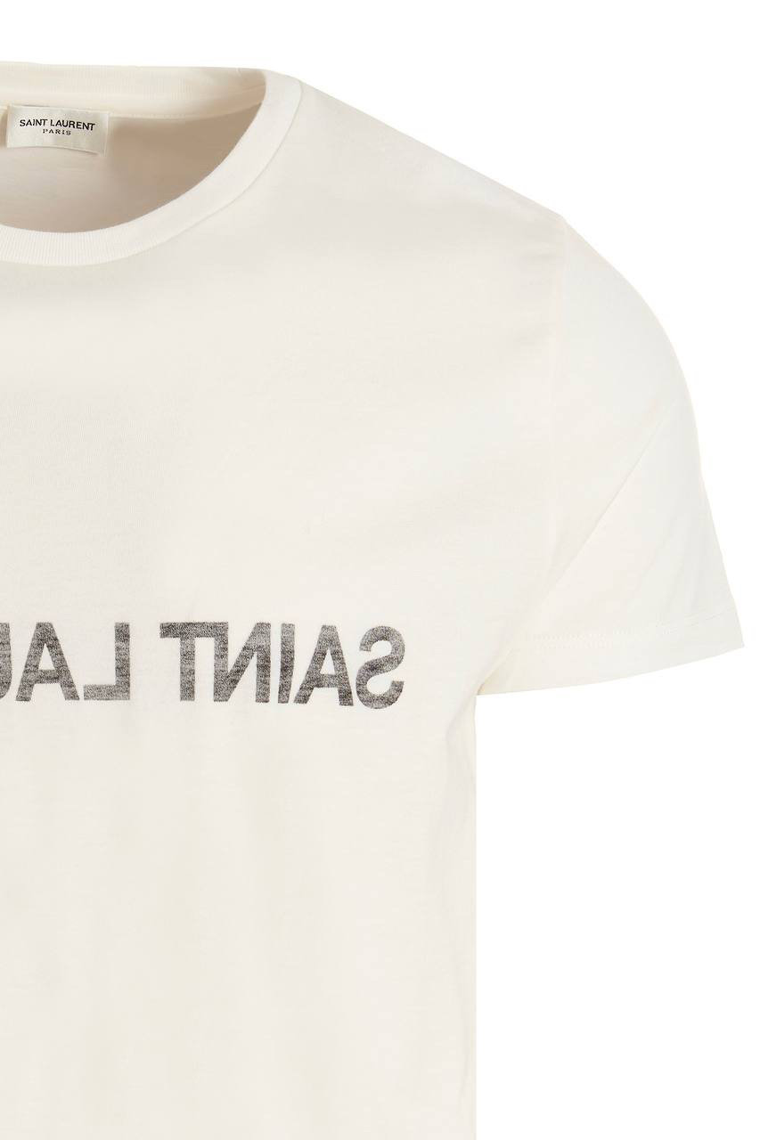 YVES SAINT LAURENT T-shirt and Polo side view - Men's luxury Clothes