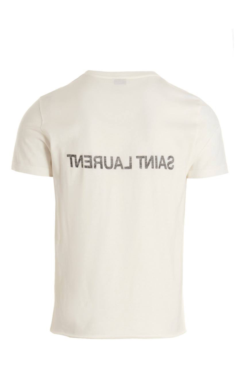 YVES SAINT LAURENT T-shirt and Polo side view - Men's luxury Clothes