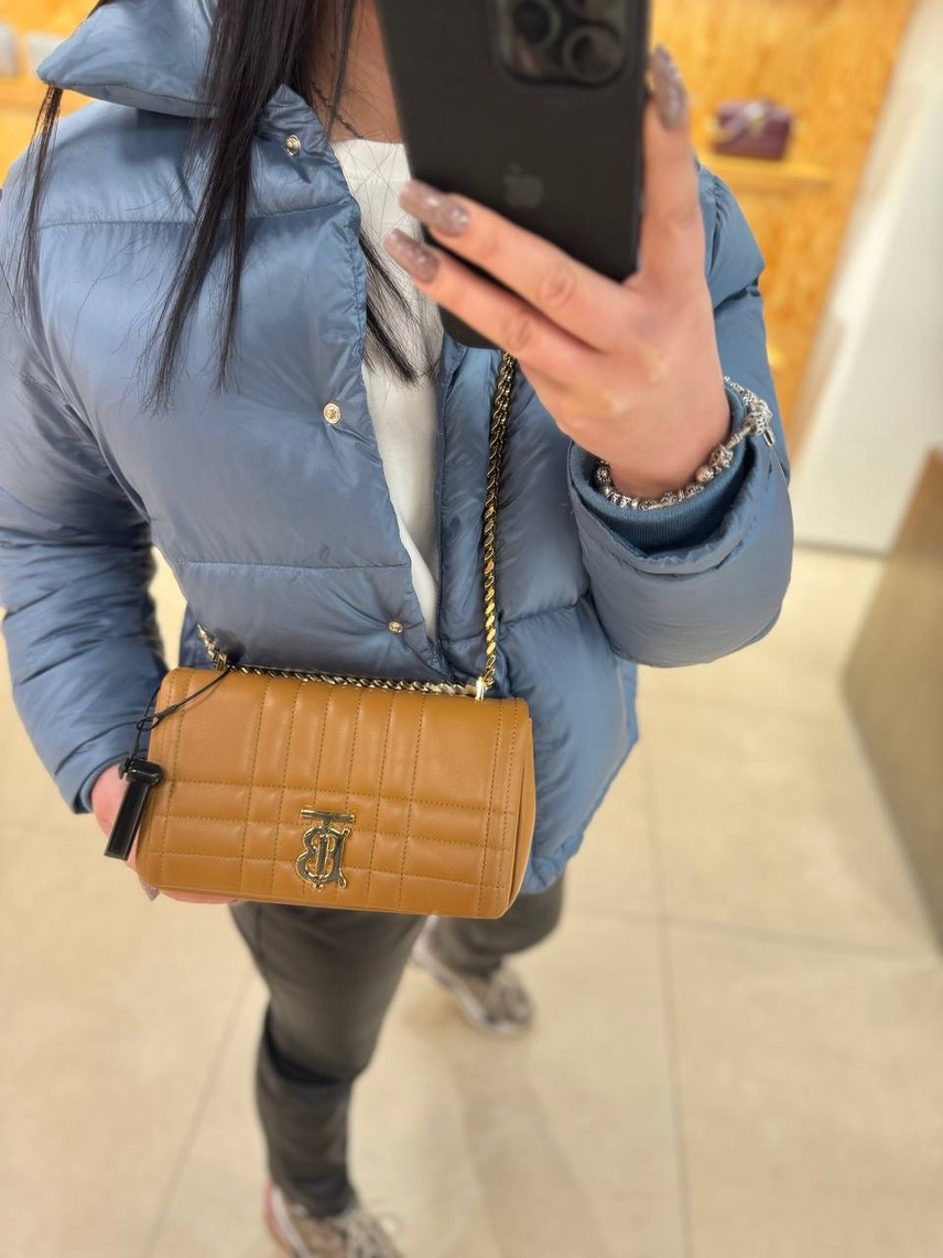 BURBERRY Crossbody bags side view - Women's luxury Bags