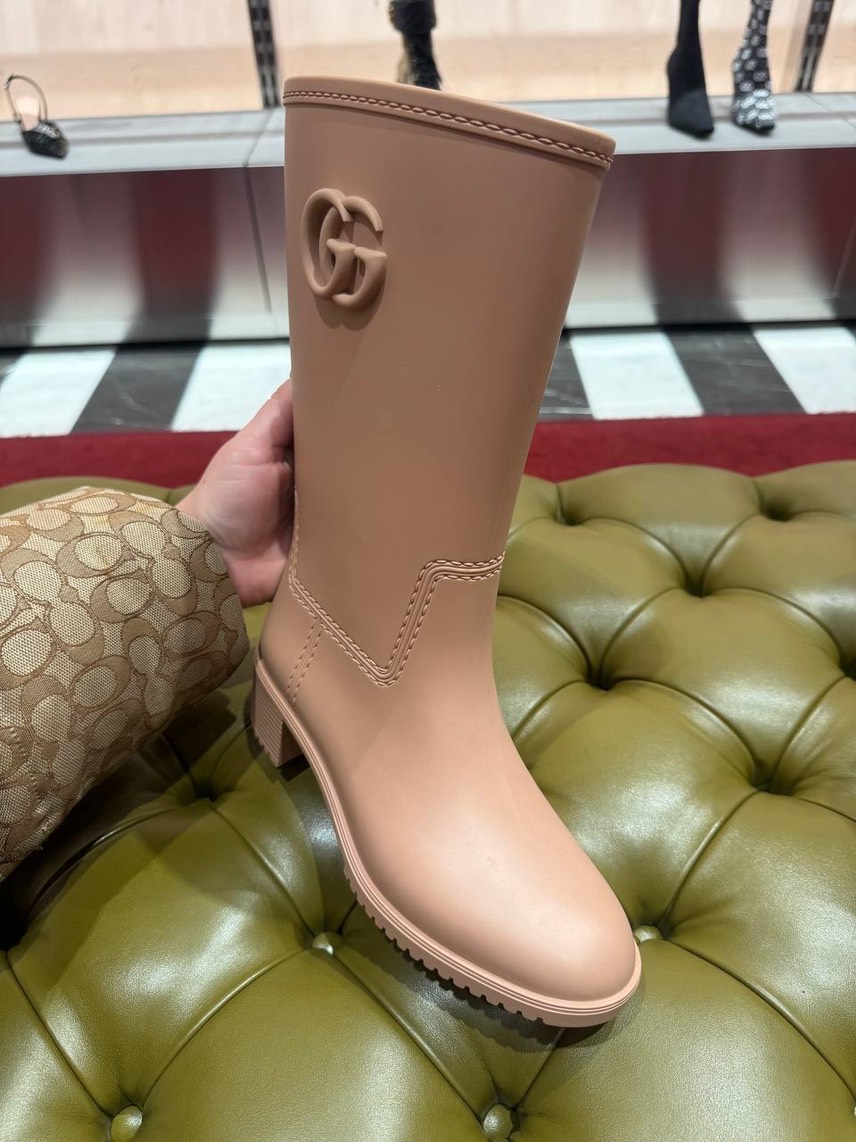 GUCCI Boots side view - Women's luxury Shoes