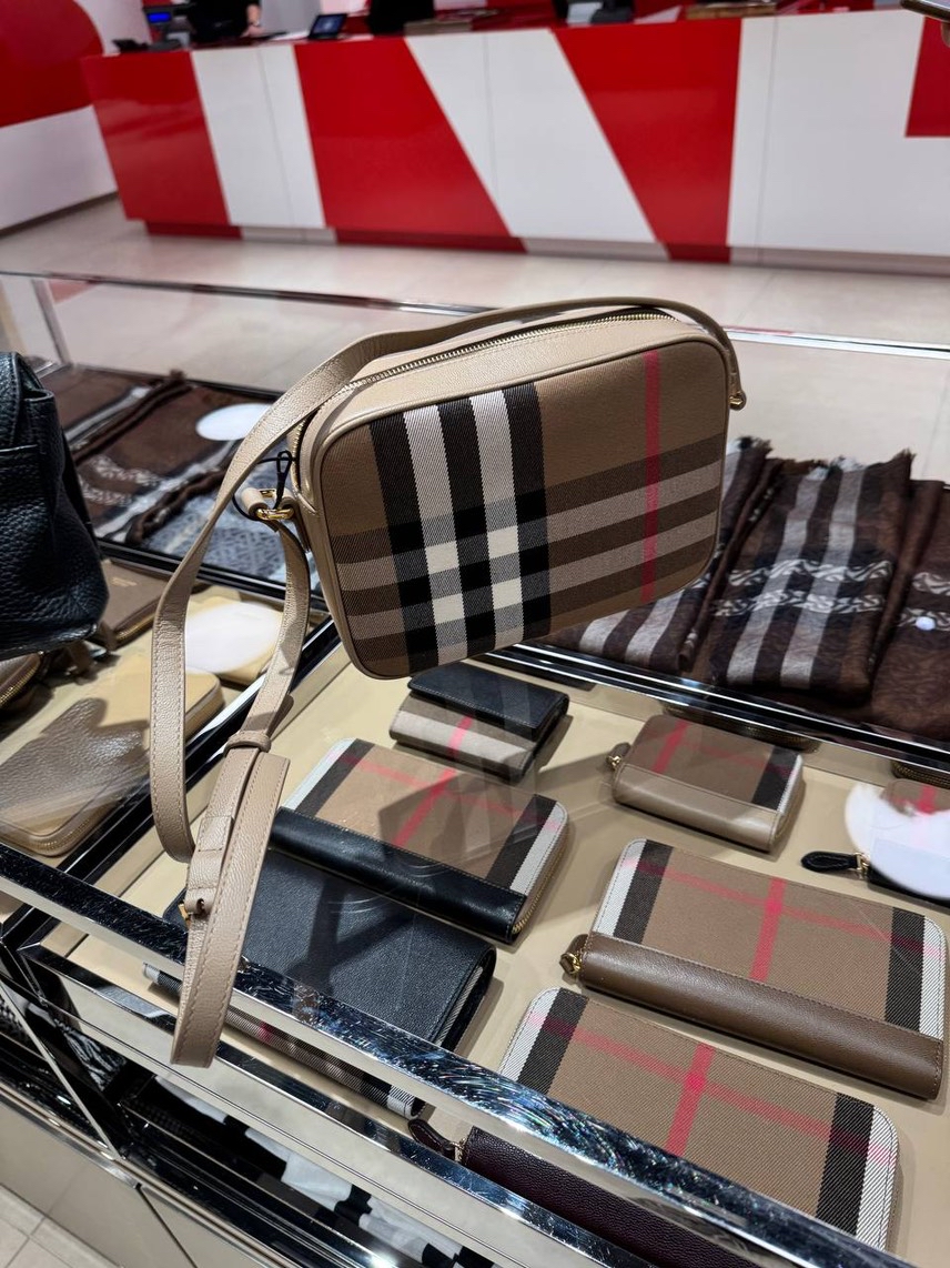 BURBERRY Crossbody bags front view - Women's luxury Bags