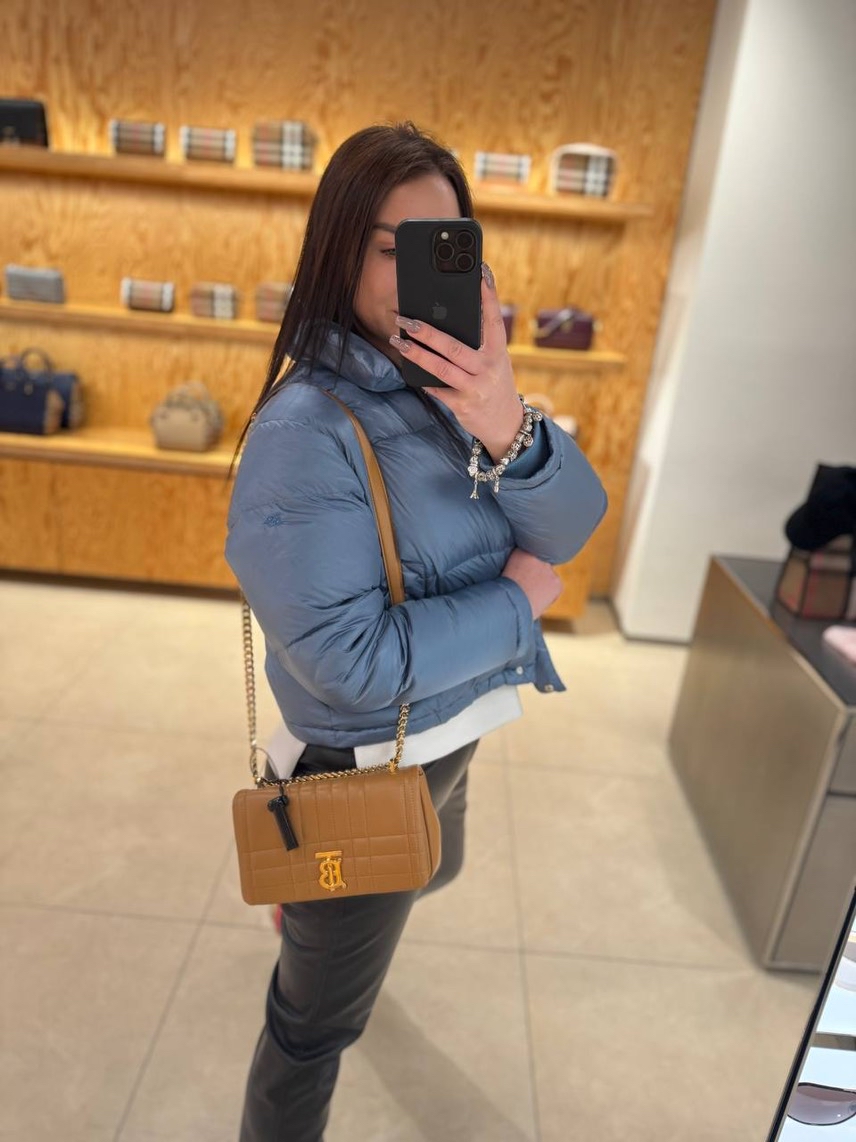 BURBERRY Crossbody bags side view - Women's luxury Bags