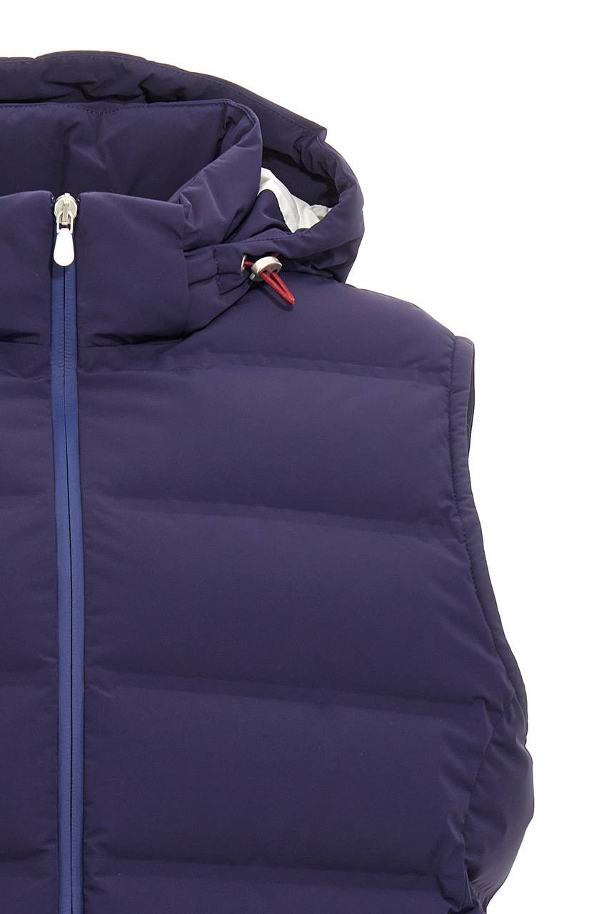 BRUNELLO CUCINELLI Gilets side view - Men's luxury Clothes