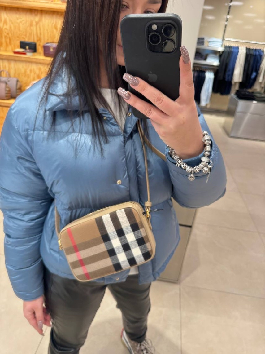 BURBERRY Crossbody bags side view - Women's luxury Bags