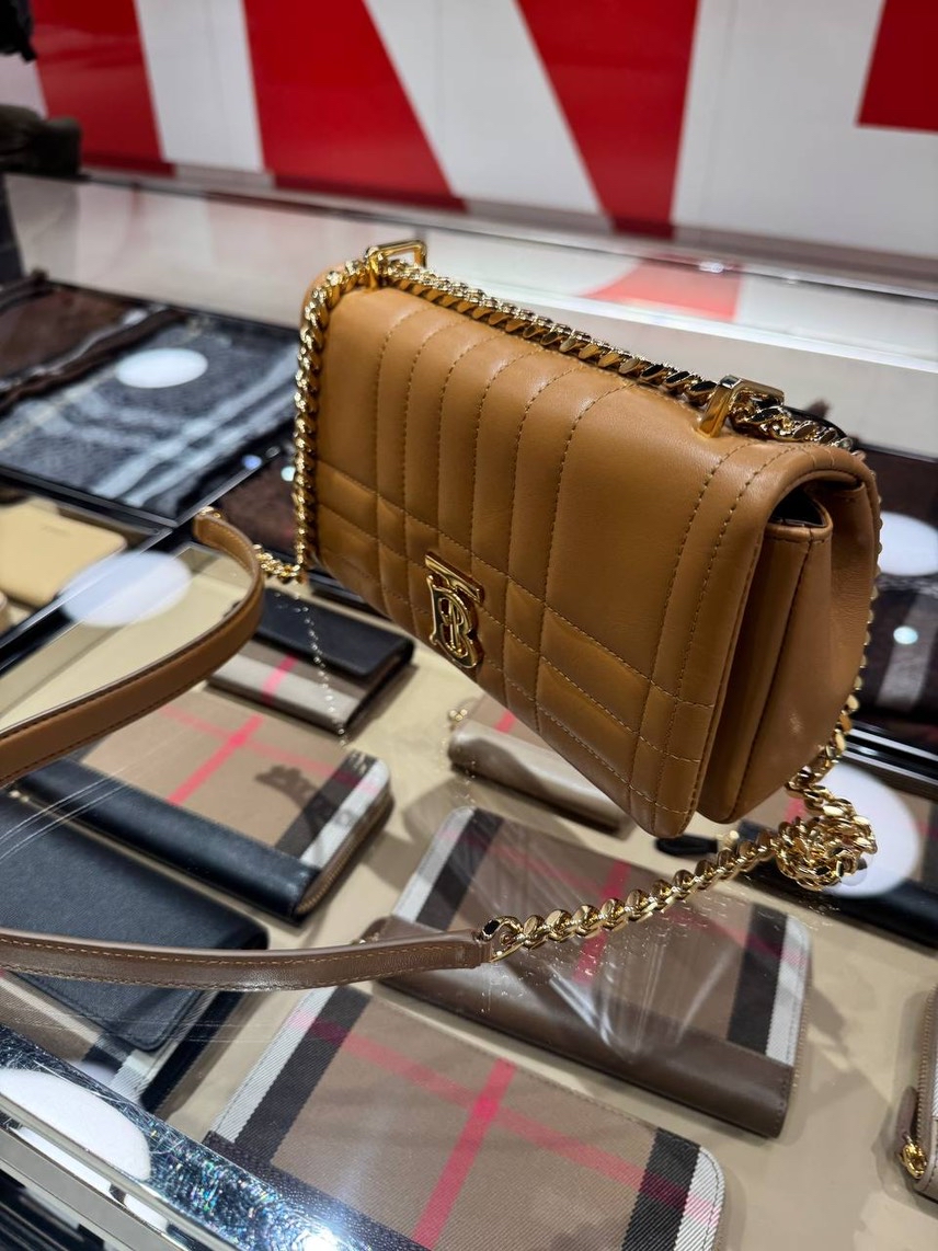 BURBERRY Crossbody bags side view - Women's luxury Bags