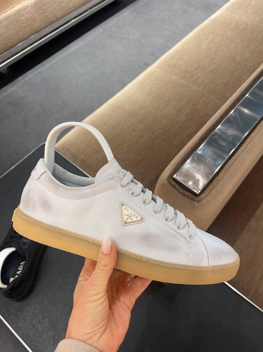 PRADA Sneakers front view - Men's luxury Shoes