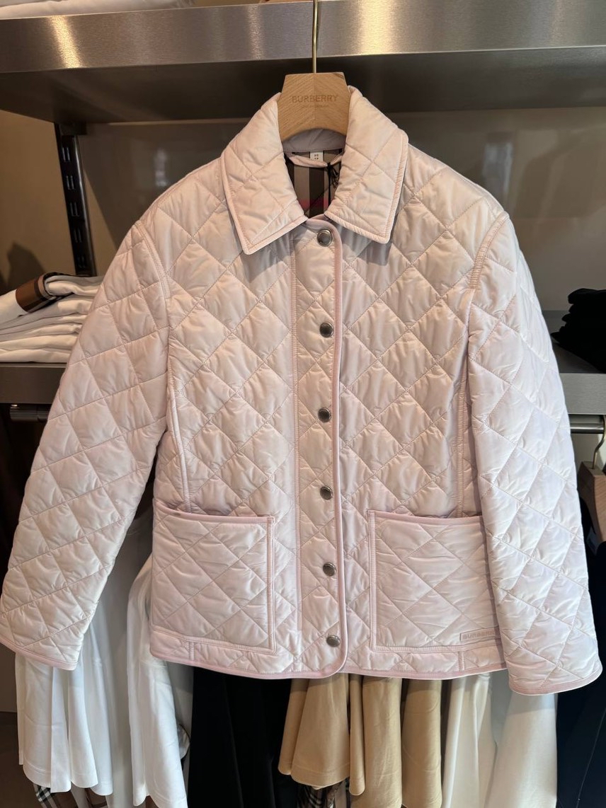 BURBERRY Jackets front view - Women's luxury Clothes