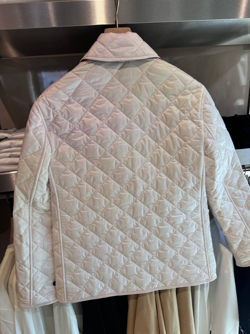 BURBERRY Jackets side view - Women's luxury Clothes