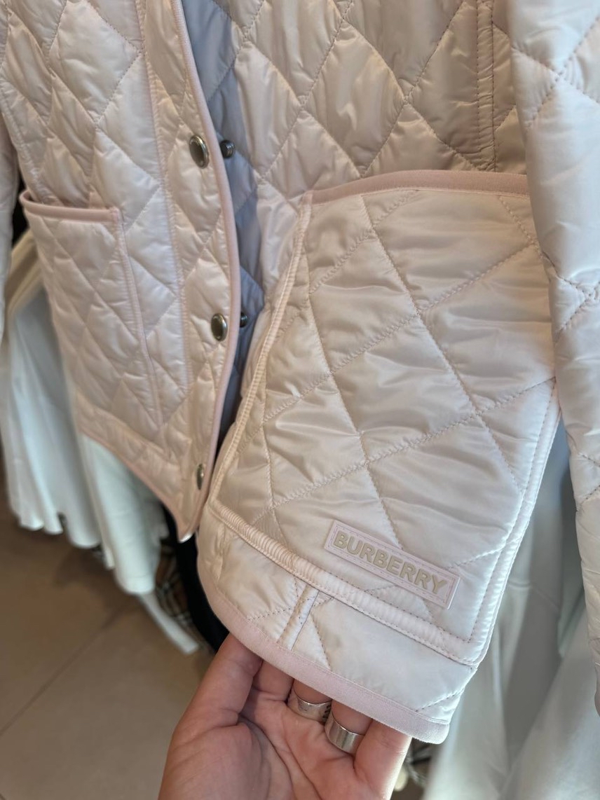 BURBERRY Jackets side view - Women's luxury Clothes