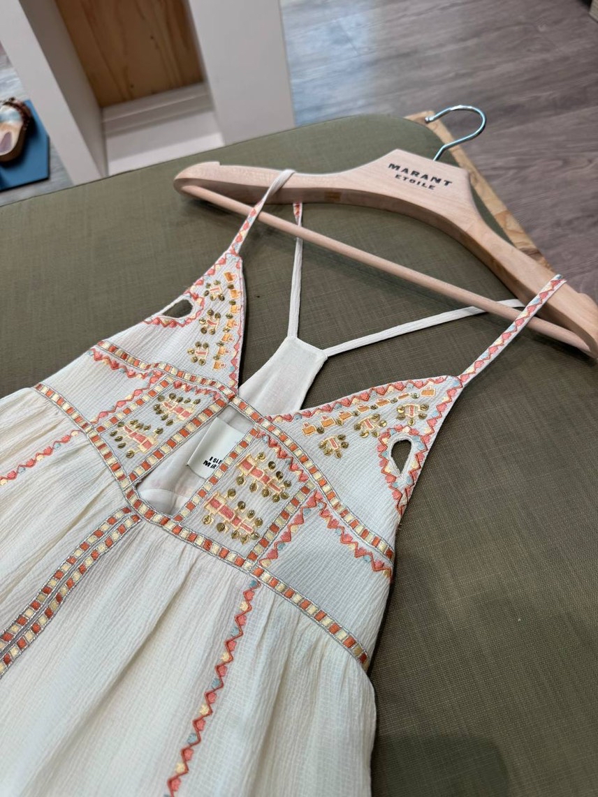 ISABEL MARANT Dresses side view - Women's luxury Clothes