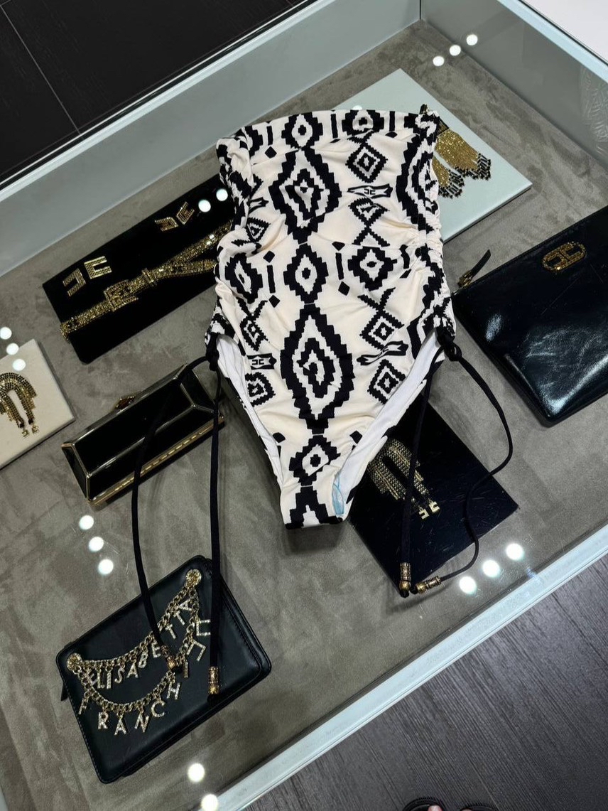 ELISABETTA FRANCHI Swimwear front view - Women's luxury Clothes