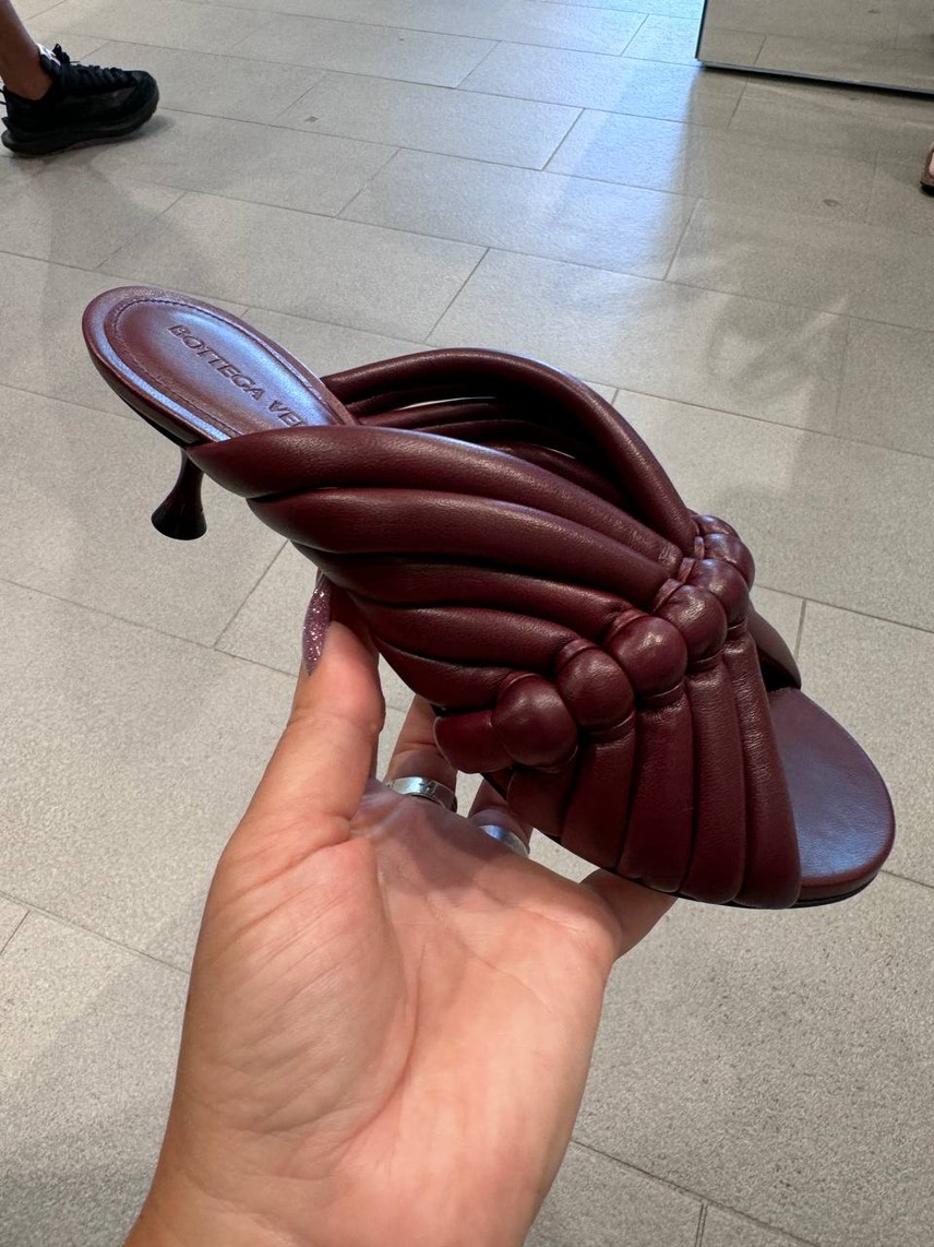 BOTTEGA VENETA Sandals front view - Women's luxury Shoes
