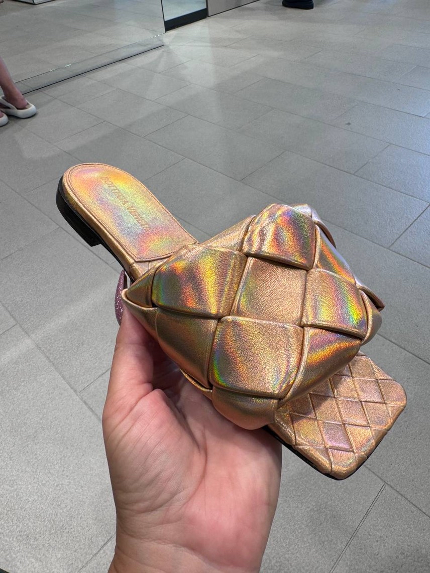 BOTTEGA VENETA Sandals front view - Women's luxury Shoes