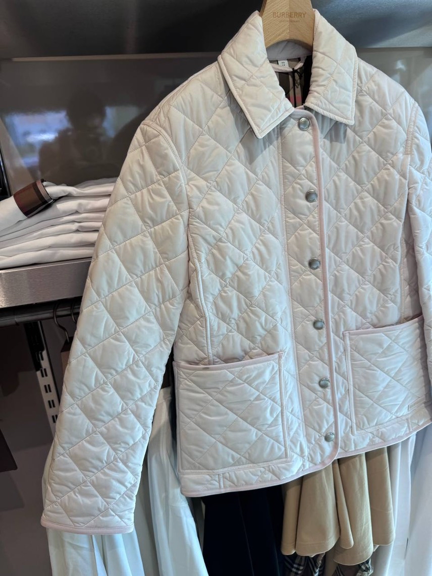 BURBERRY Jackets side view - Women's luxury Clothes