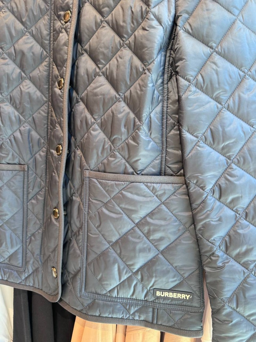 BURBERRY Jackets side view - Women's luxury Clothes