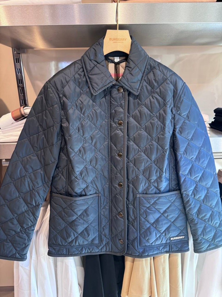 BURBERRY Jackets front view - Women's luxury Clothes