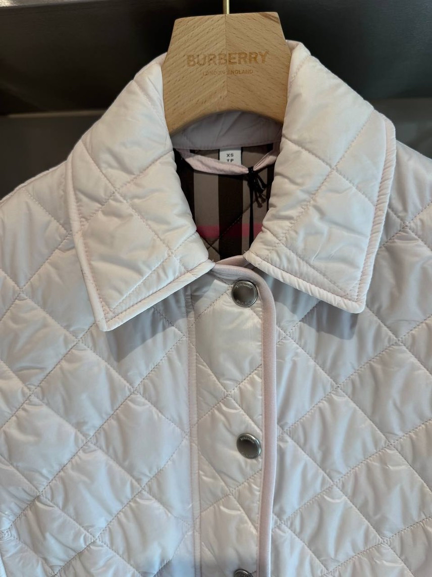 BURBERRY Jackets side view - Women's luxury Clothes